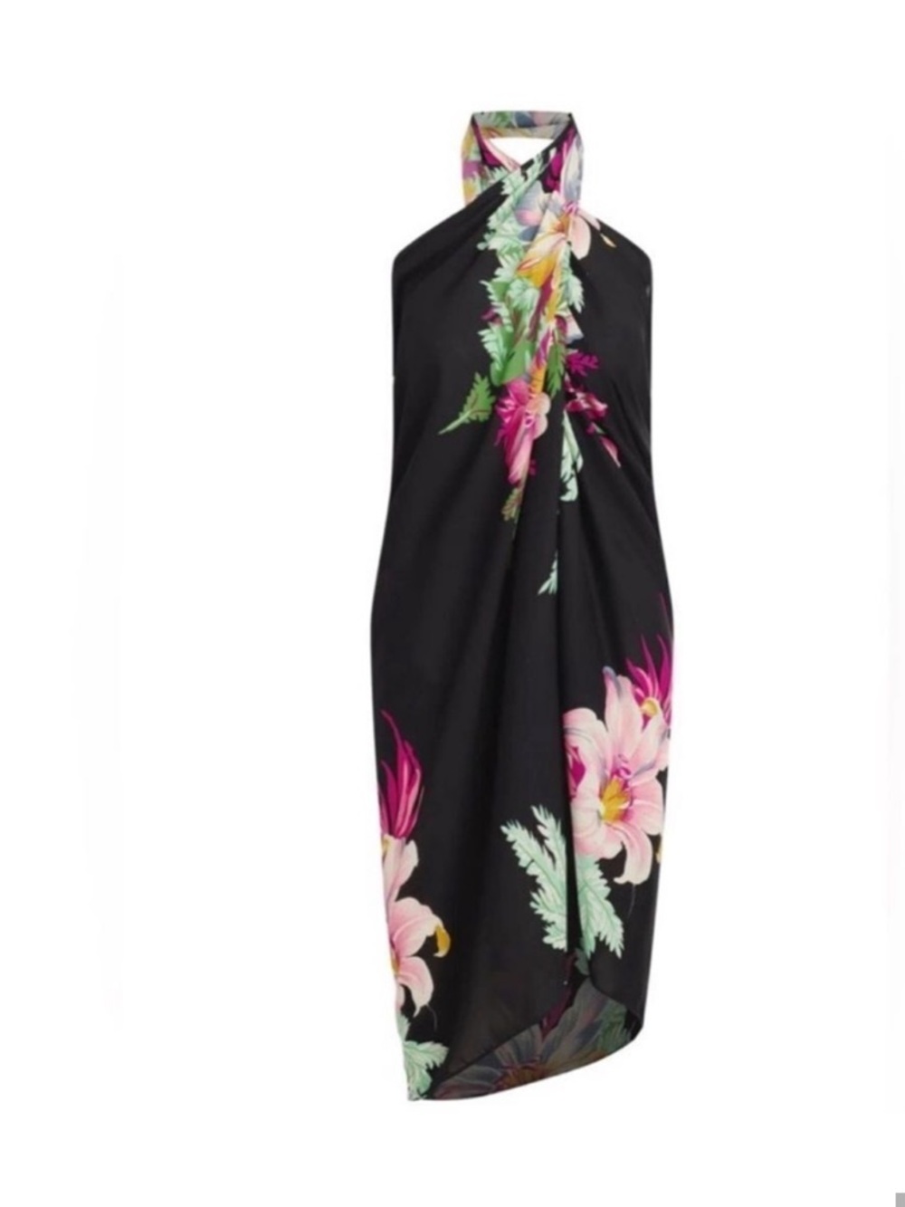 NWT Walter Baker Corsica Magnolia sarong one size